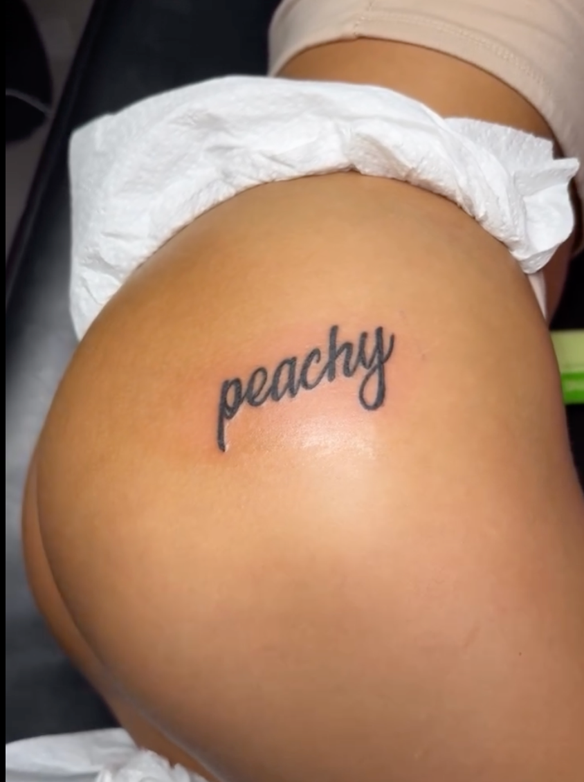 Small Tattoo (4 inches or less) *THIS IS A DEPOSIT*