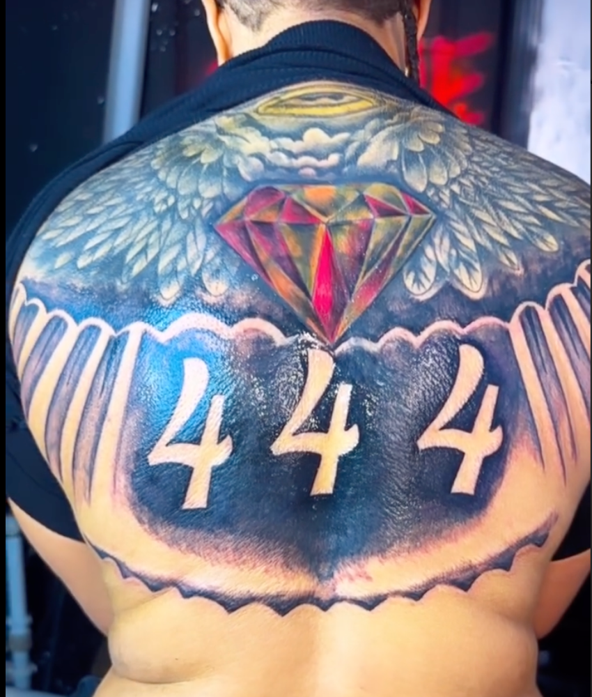 XL Tattoo (Full Back, Arm Sleeve, Leg Sleeve, Chest) *THIS IS A DEPOSIT*