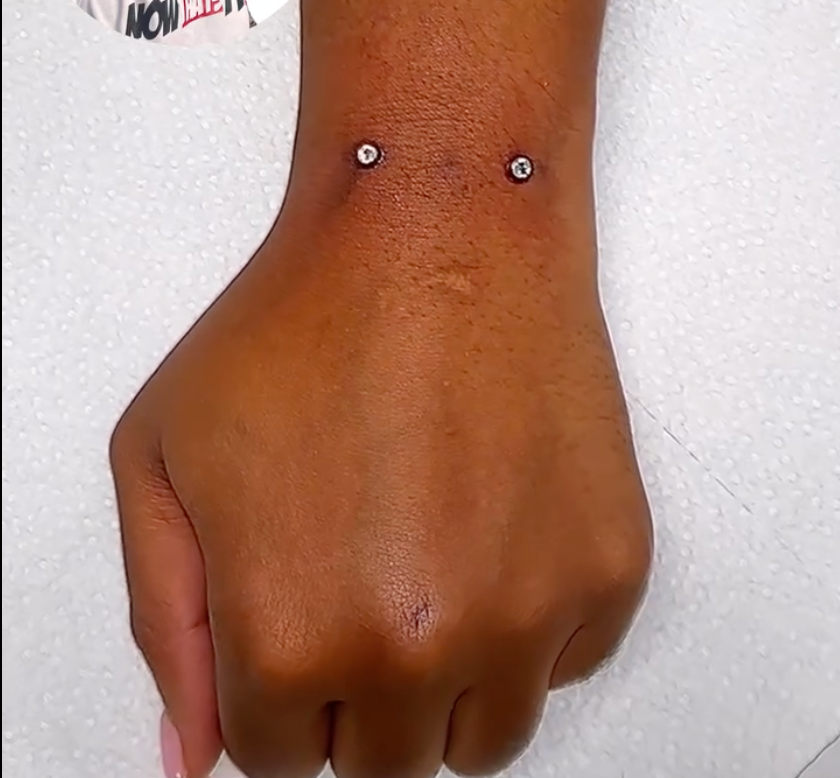 Piercings (Basic, Facial, and Dermals)
